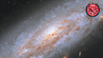 Universe Galaxy GIF by ESA/Hubble Space Telescope