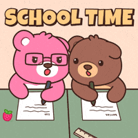Back To School Kids GIF by BEARISH