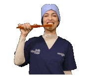 Dentist Whitening Sticker by Cocoona