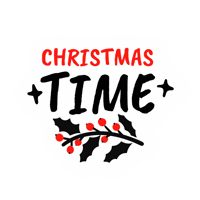 Christmas Time Sticker by Perosnal PR