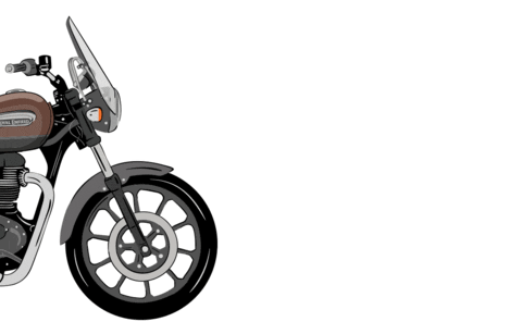 Meteor Ridepure Sticker by Royal Enfield