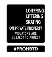 Skating Venice Beach Sticker by PRØHBTD