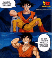 One Punch Man Goku Meme GIF