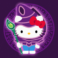 Happy Hello Kitty GIF