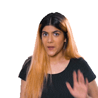 pizza no Sticker by Ananya Birla