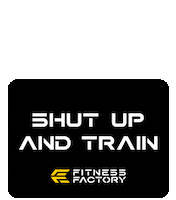 Gym Sticker by Fitness Factory