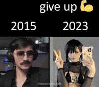 Give Up Husam GIF