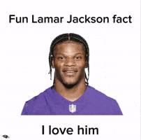 Lamar Jackson Ravens GIF