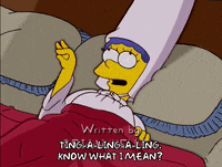 marge simpson GIF