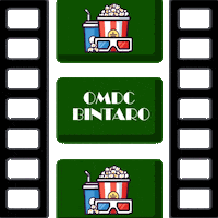 Film Popcorn Sticker by OMDC Dental Clinic