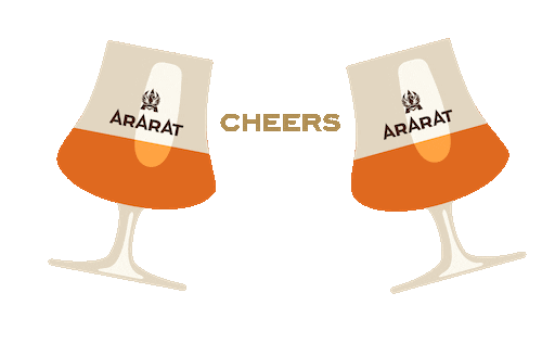 Drink Alcohol Sticker by ARARAT Brandy