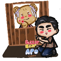 Apo Sticker