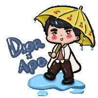 Apo Sticker