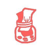 rollingsafespace money rosa donate donations Sticker