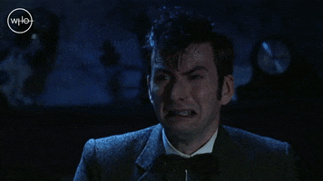 Sad David Tennant GIF by Doctor Who