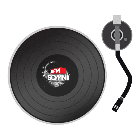 rfmsomnii dj festival musica sunset Sticker