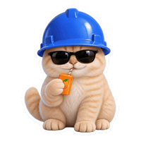 Knowing Big Brain Sticker by Basecat