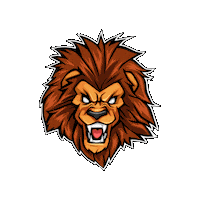 BateriaPuraOusadia lion mug samba bateria Sticker