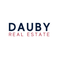 DaubyRealEstate dauby real estate dre agent sw indiana agent 5 star agent Sticker