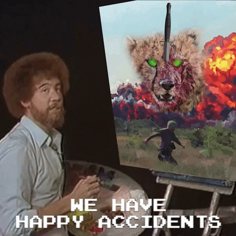 Happy Bob Ross GIF by Violent Professional