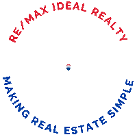 remaxidealrealty real estate realtor remax realty Sticker
