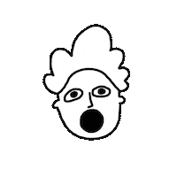 Tired Illustration Sticker by zuggamasta