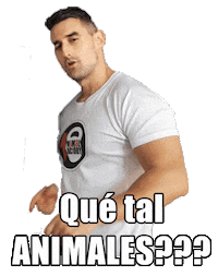 Af Animales Sticker by Animal Factory