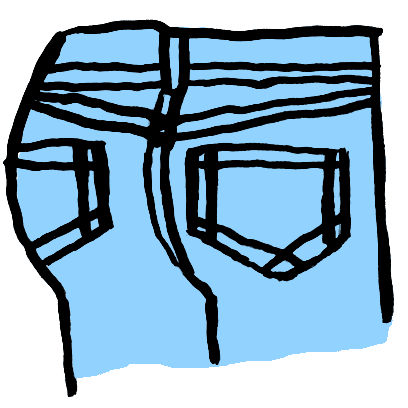 booty jeans Sticker by American Eagle