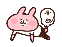 Sport うさぎ Sticker by Kanahei