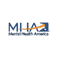 mentalhealthamerica mental health mha mental health awareness mental health month Sticker