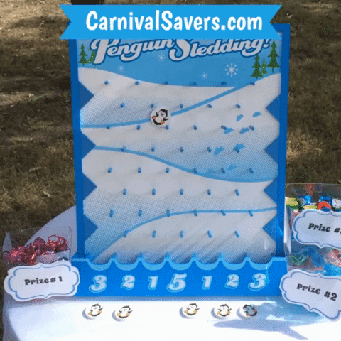 CarnivalSavers giphyupload carnival savers carnivalsaverscom penguin game GIF