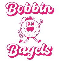 Bobbi Bagels Sticker by Spark* York CIC