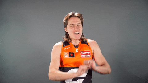 Sleepy Footy GIF by GIANTS