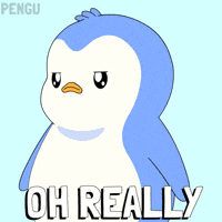 Bored Penguin GIF by Pudgy Penguins