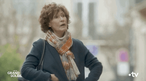 Bored Elisabeth GIF by Un si grand soleil