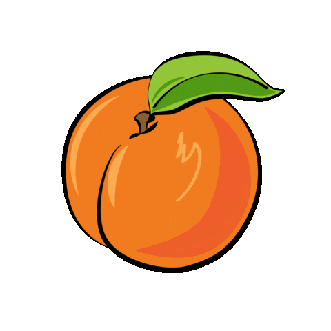 Orange Tree Sticker by nirmarx