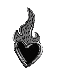 Corazon Estrella Sticker by aire retro