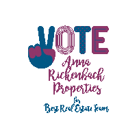 Vote Realestate Sticker by Anna Rickenbach Properties