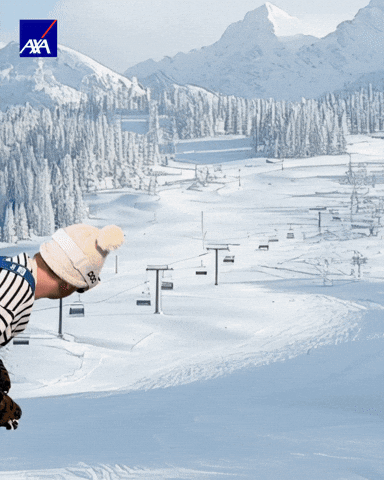 Snow Winter GIF by AXA_Deutschland