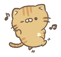 mosan_0x0 cat enjoy かわいい ねこ Sticker