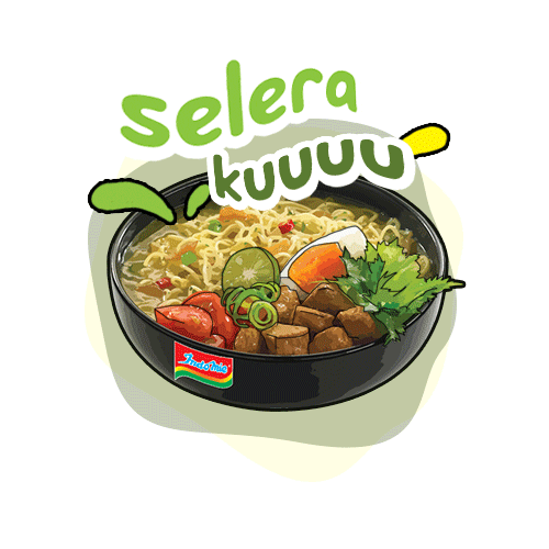 Indomie Sticker by Rumah Indofood