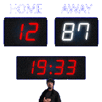 12 Home Sticker