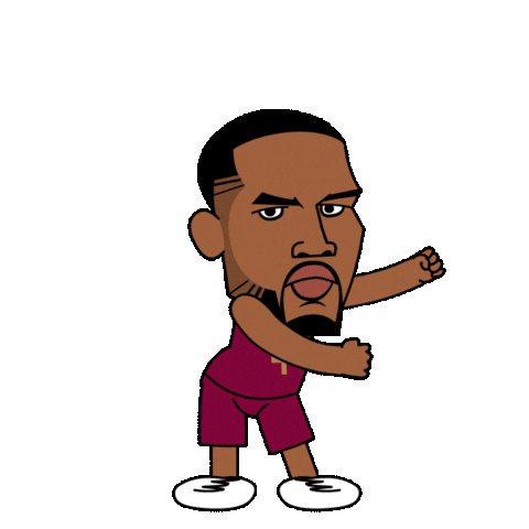 Knockout Dance Sticker