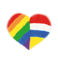 Rainbow Love Sticker by michihay