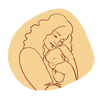 Mom Mãe Sticker by Magnólia Papelaria