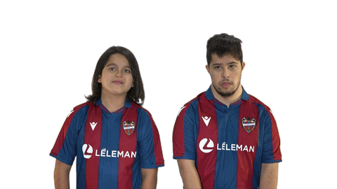 Celebrating Sticker by Fundación Levante UD