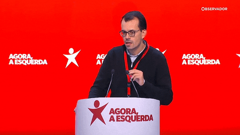 Portugal Politica GIF by Bloco de Esquerda