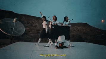 California Desert GIF by ATARASHII GAKKO!