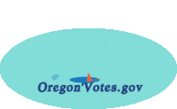 Illustration Jumping Sticker by Oregon Secretary of State
