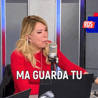 Anna Pettinelli Radio GIF by RDS 100% Grandi Successi